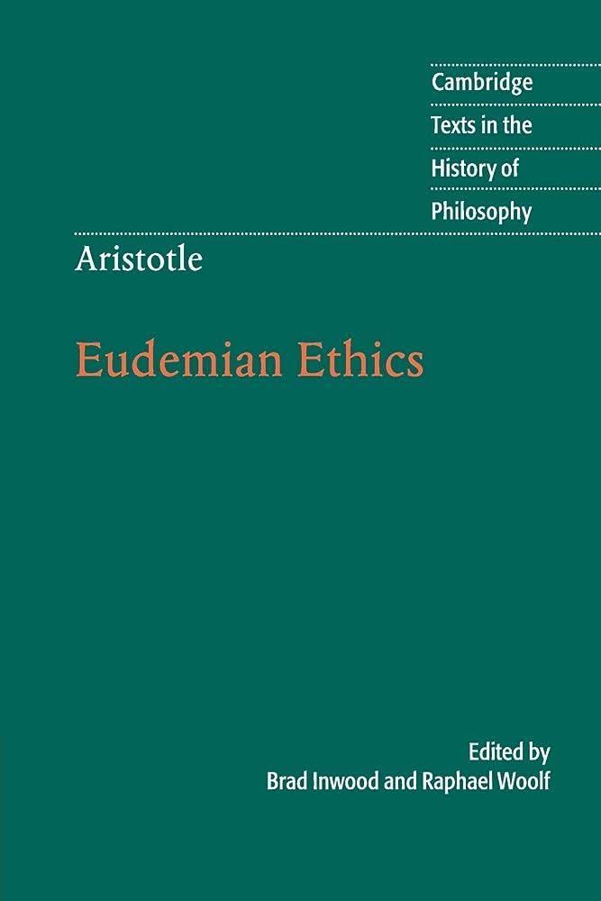 Aristotle Eudemian Ethics (2013) Aristotle Eudemian Ethics (2013)
