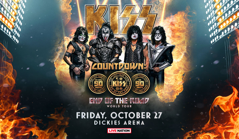 20231027  Kiss in Concert  Fort Worth  Texas