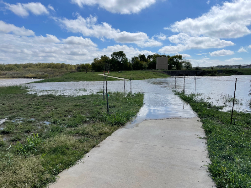 20231026  Flooded Trail