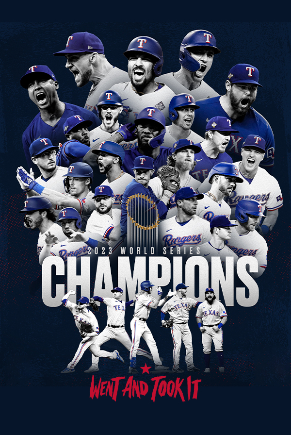 20231101  Texas Rangers Win World Series